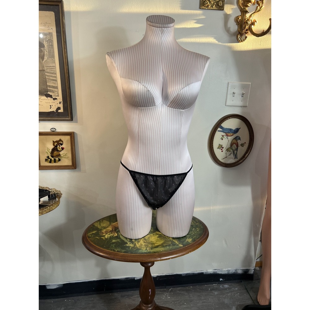 Classified Vintage Celestial Shimmer Star Moon Bikini Panties L